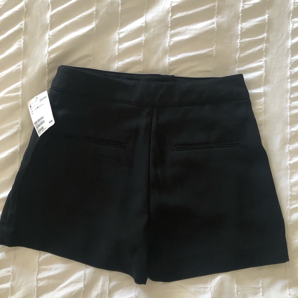 Black dressy shorts